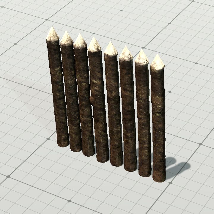 Palisade Wall-Small
