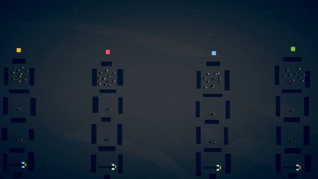 4 Towers of PAIN