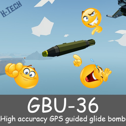 GBU-36 GPS Bomb