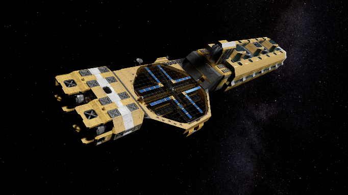 [SDX] Shipyard Vasara Mk IIb
