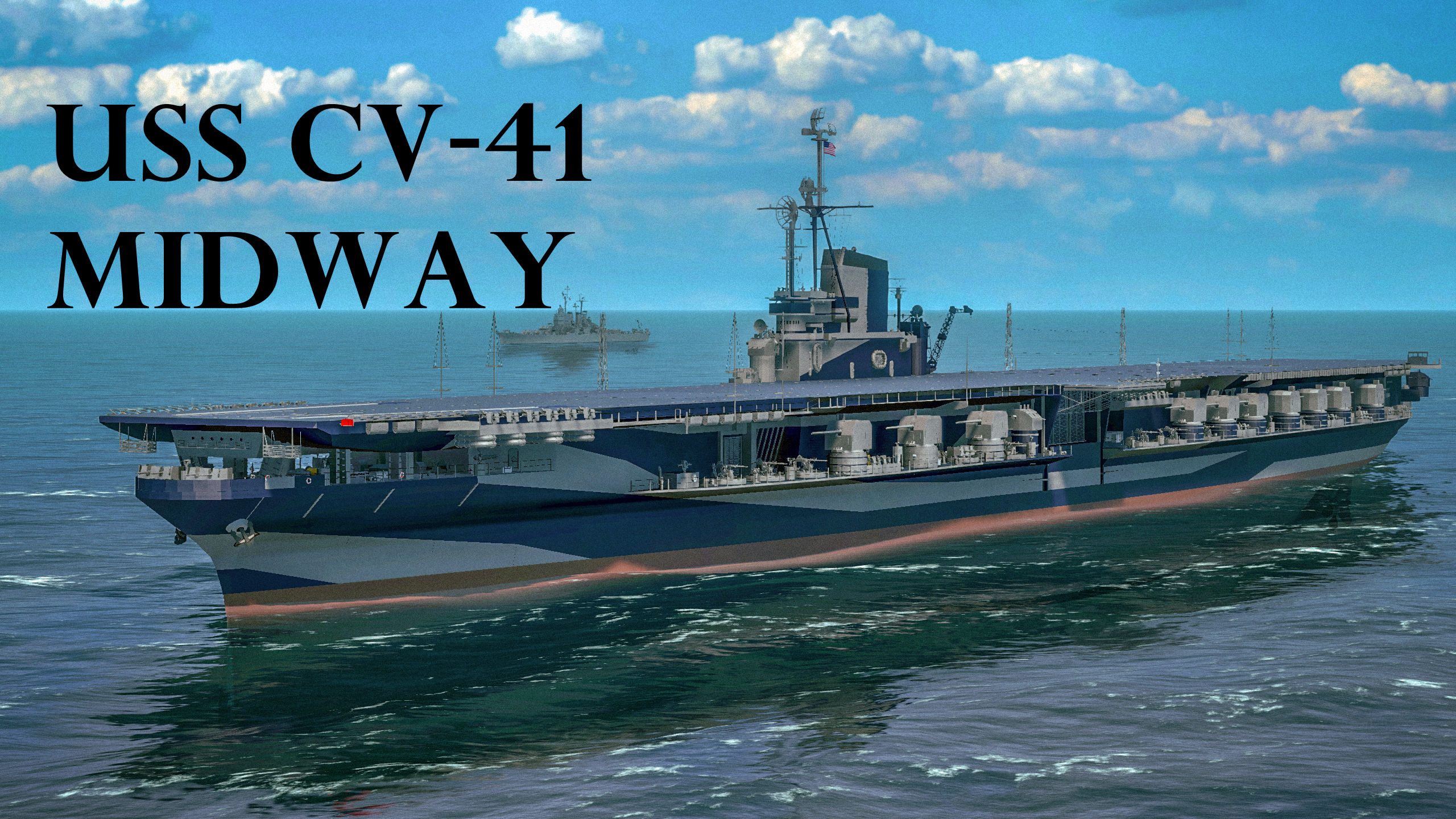USS CV-41 Midway