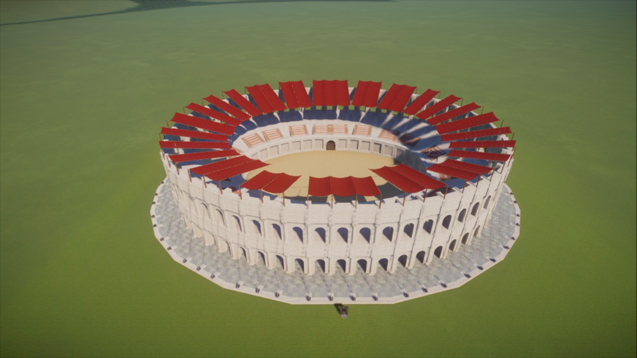 Roman - Colosseum  / Amphitheatre / Arena