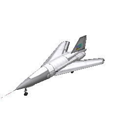 [FAR] Early age high swept jet, Highly -quality imposed