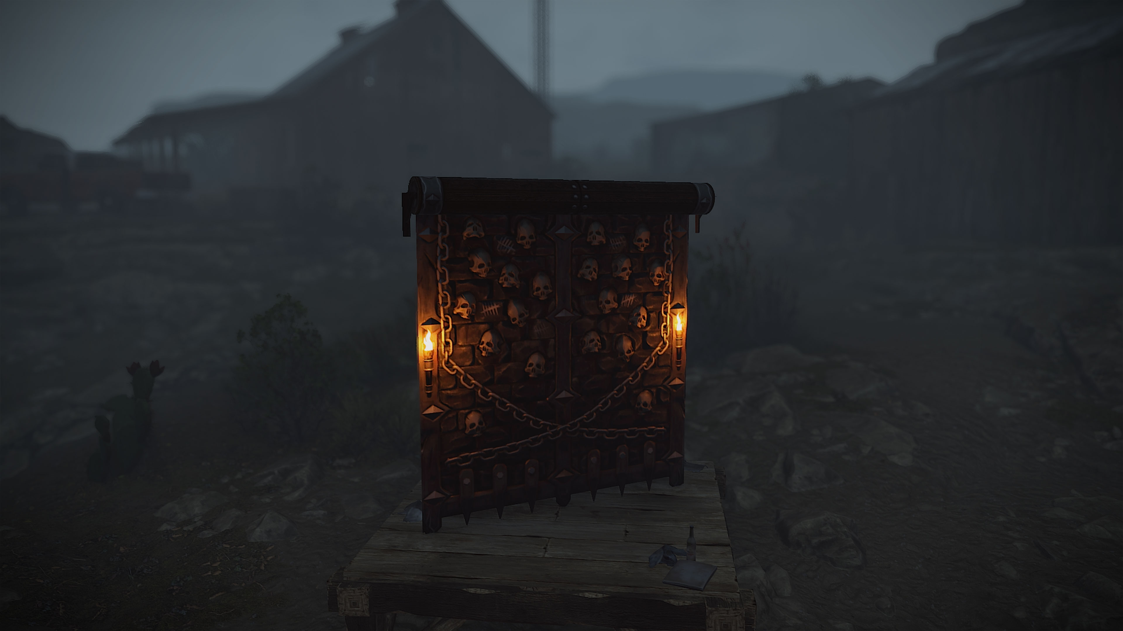 Dungeon Garage Door