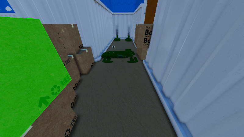 Hallway Invasion