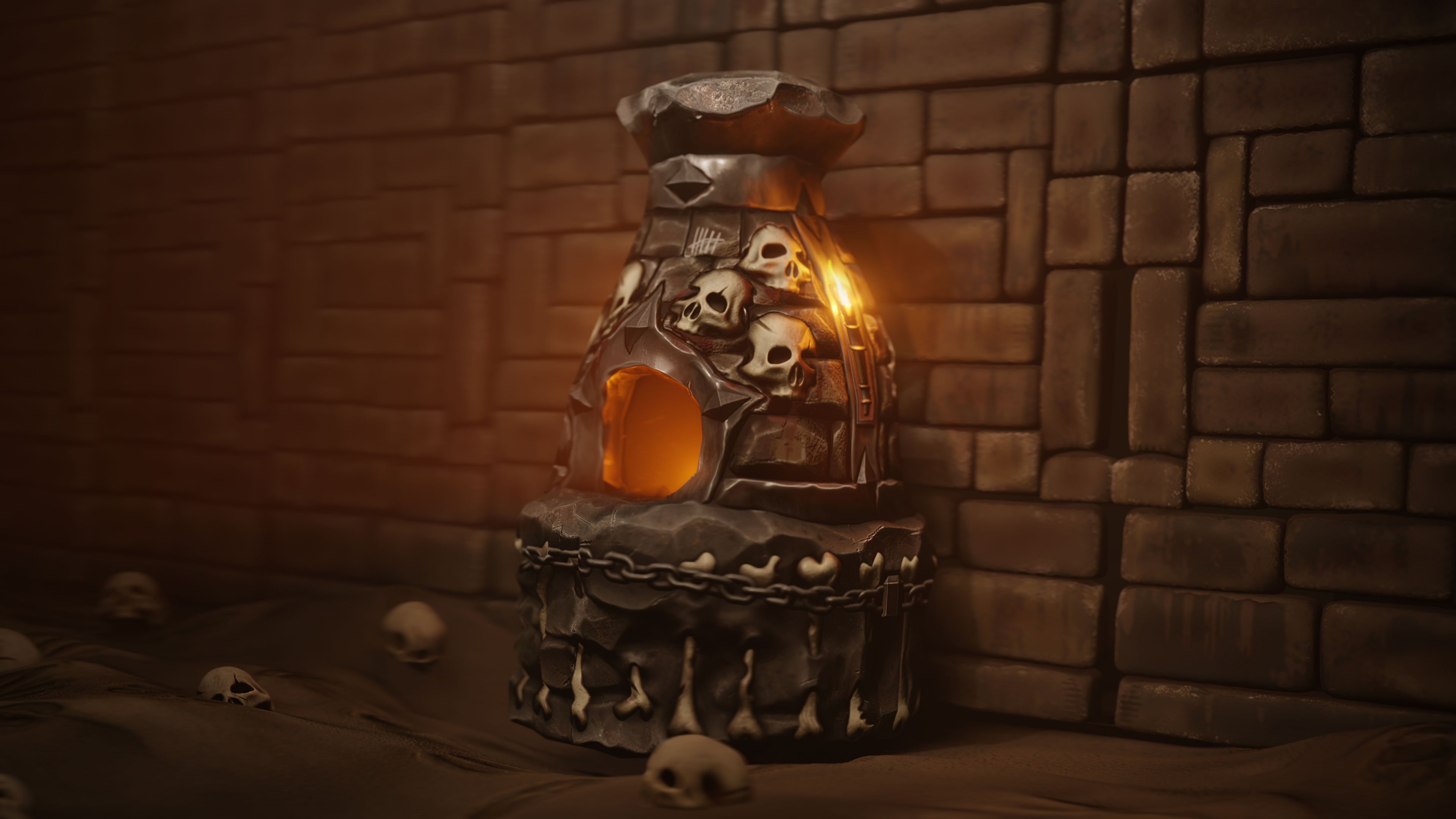 Dungeon Furnace