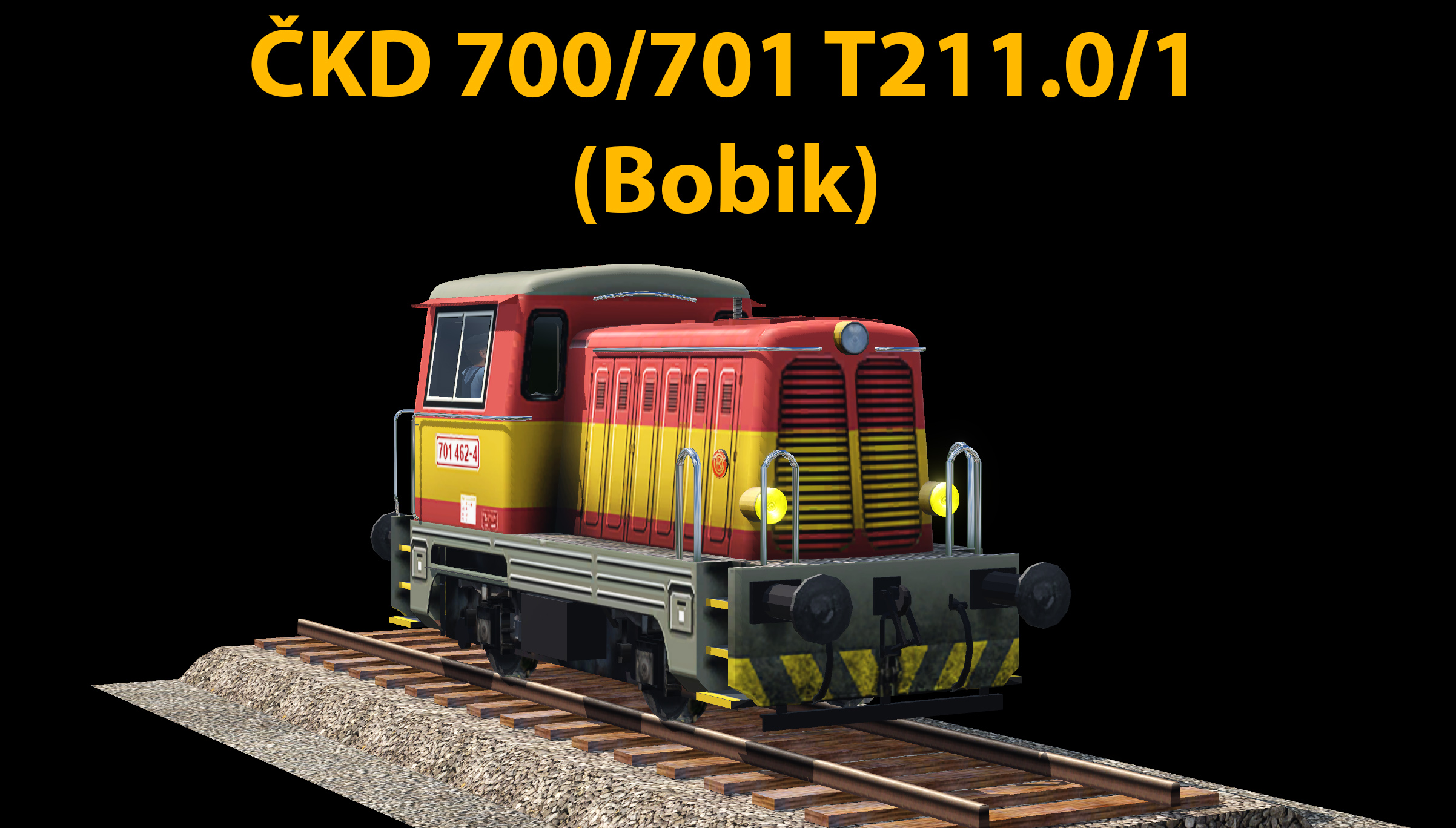 ČKD 700/701 T211.0/T211.1 (Bobik)