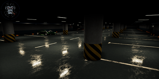 Underground car park