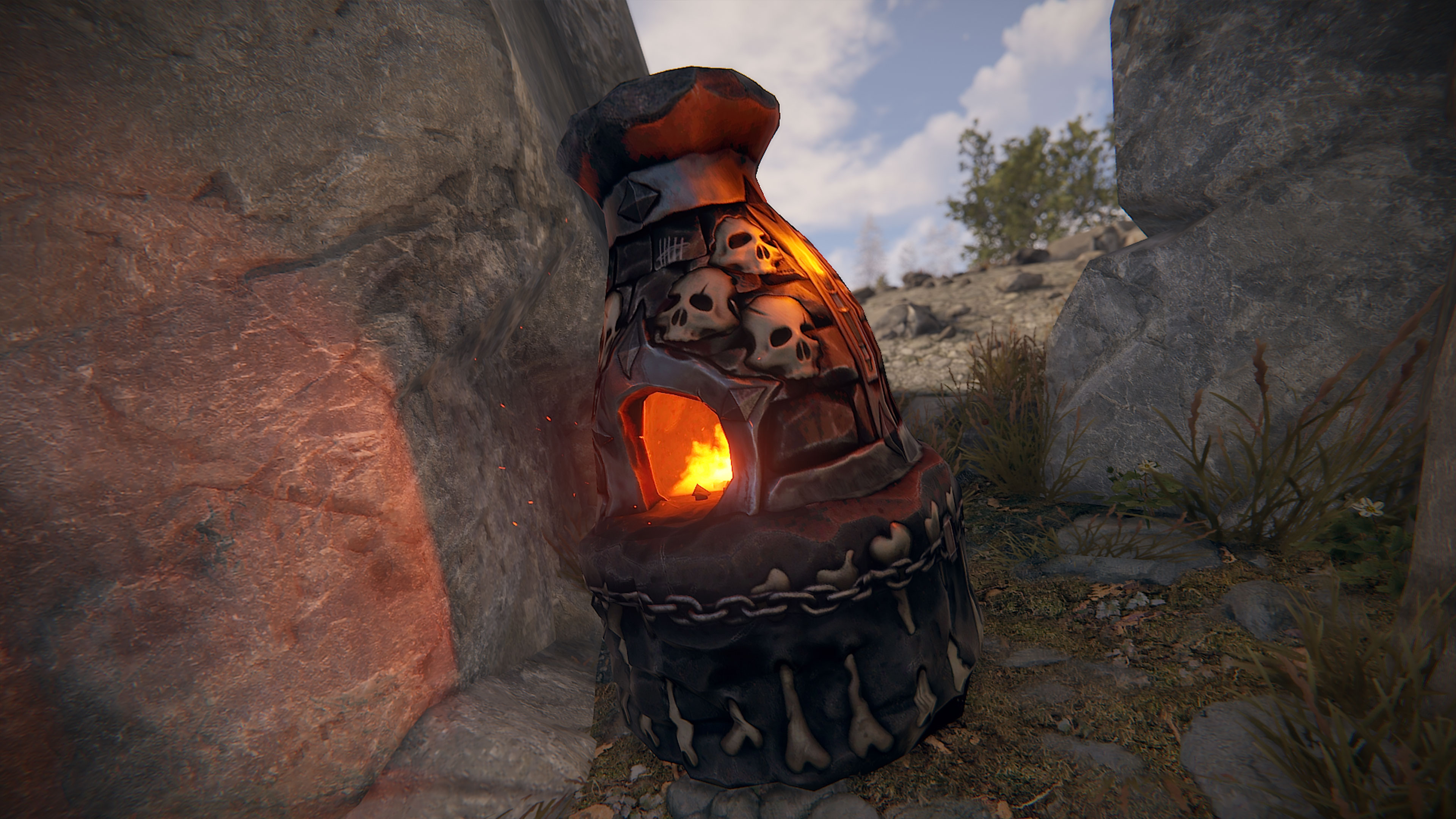 Dungeon Furnace