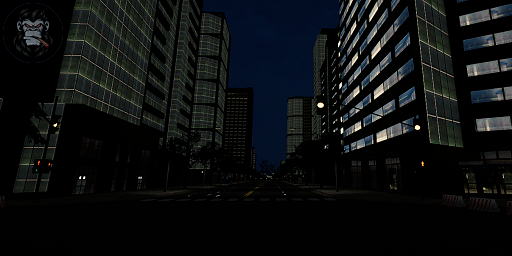 City night track