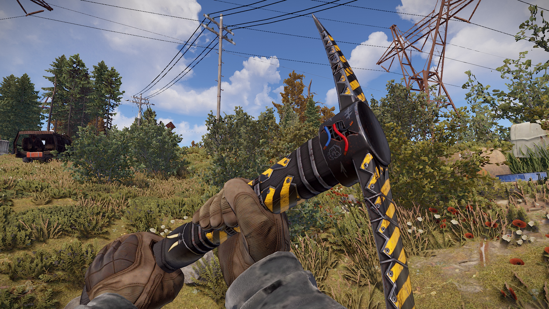 Wasteland Pick Axe