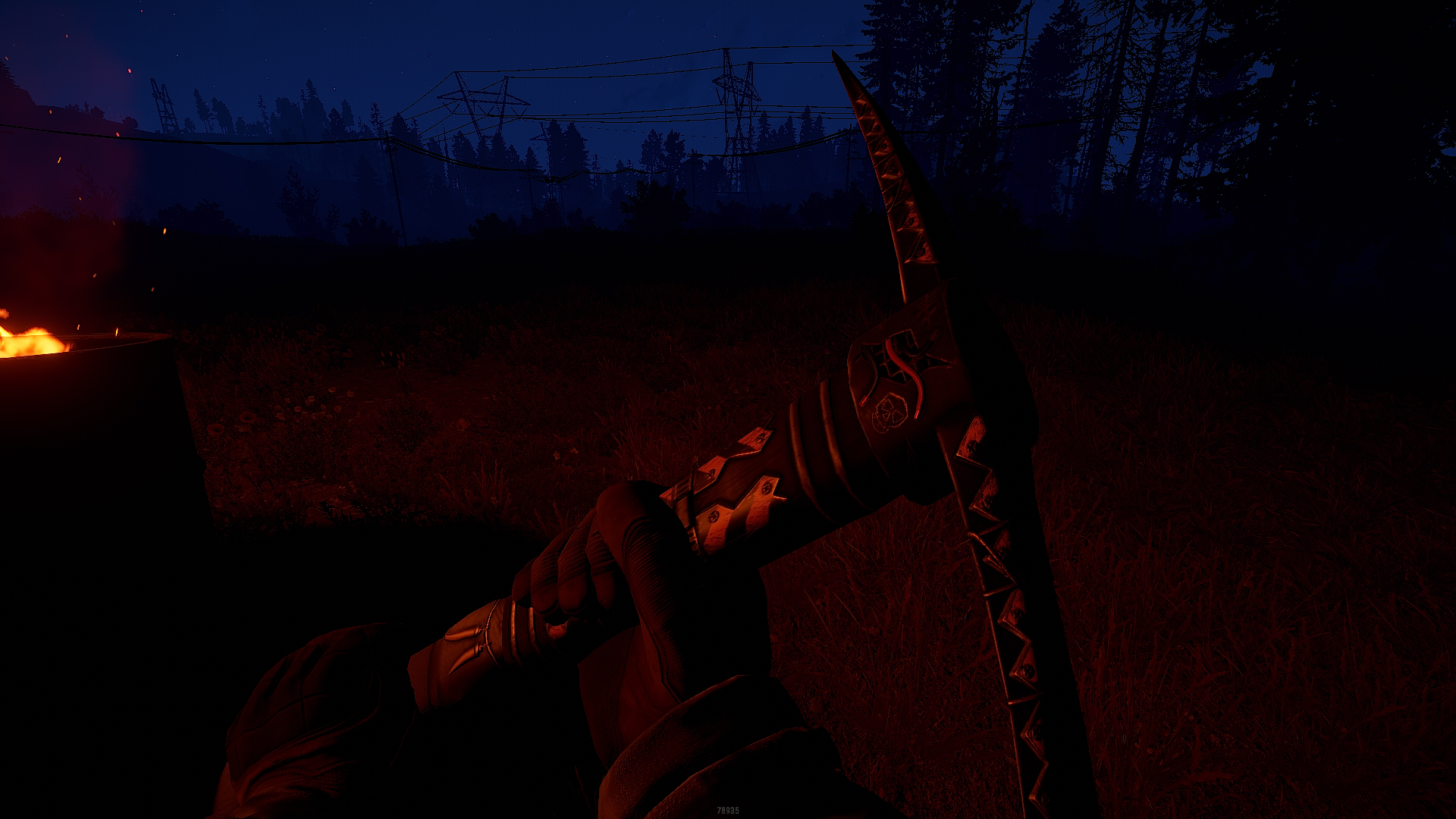 Wasteland Pick Axe
