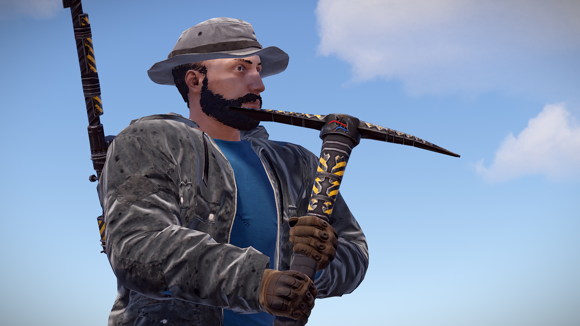 Wasteland Pick Axe