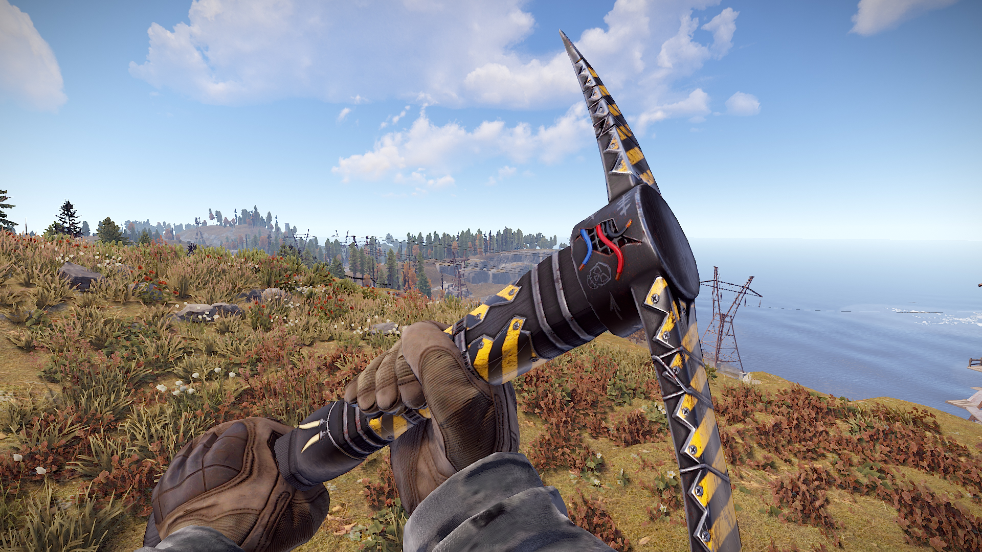 Wasteland Pick Axe
