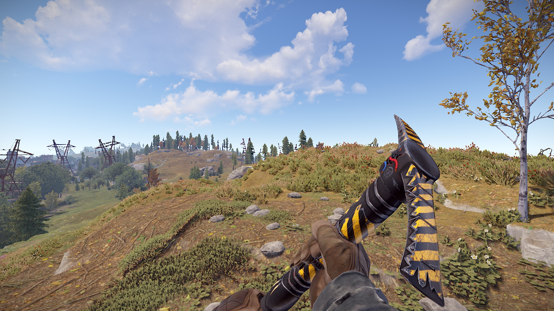 Wasteland Pick Axe