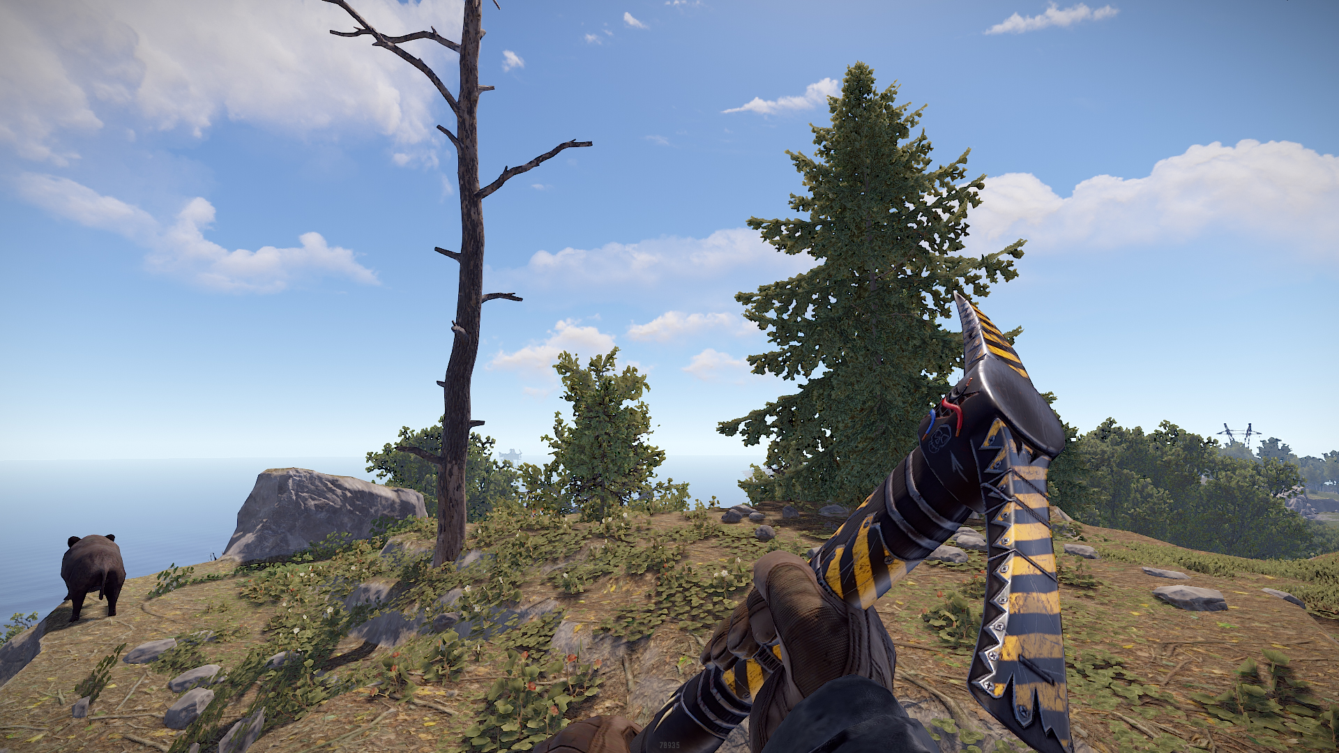 Wasteland Pick Axe