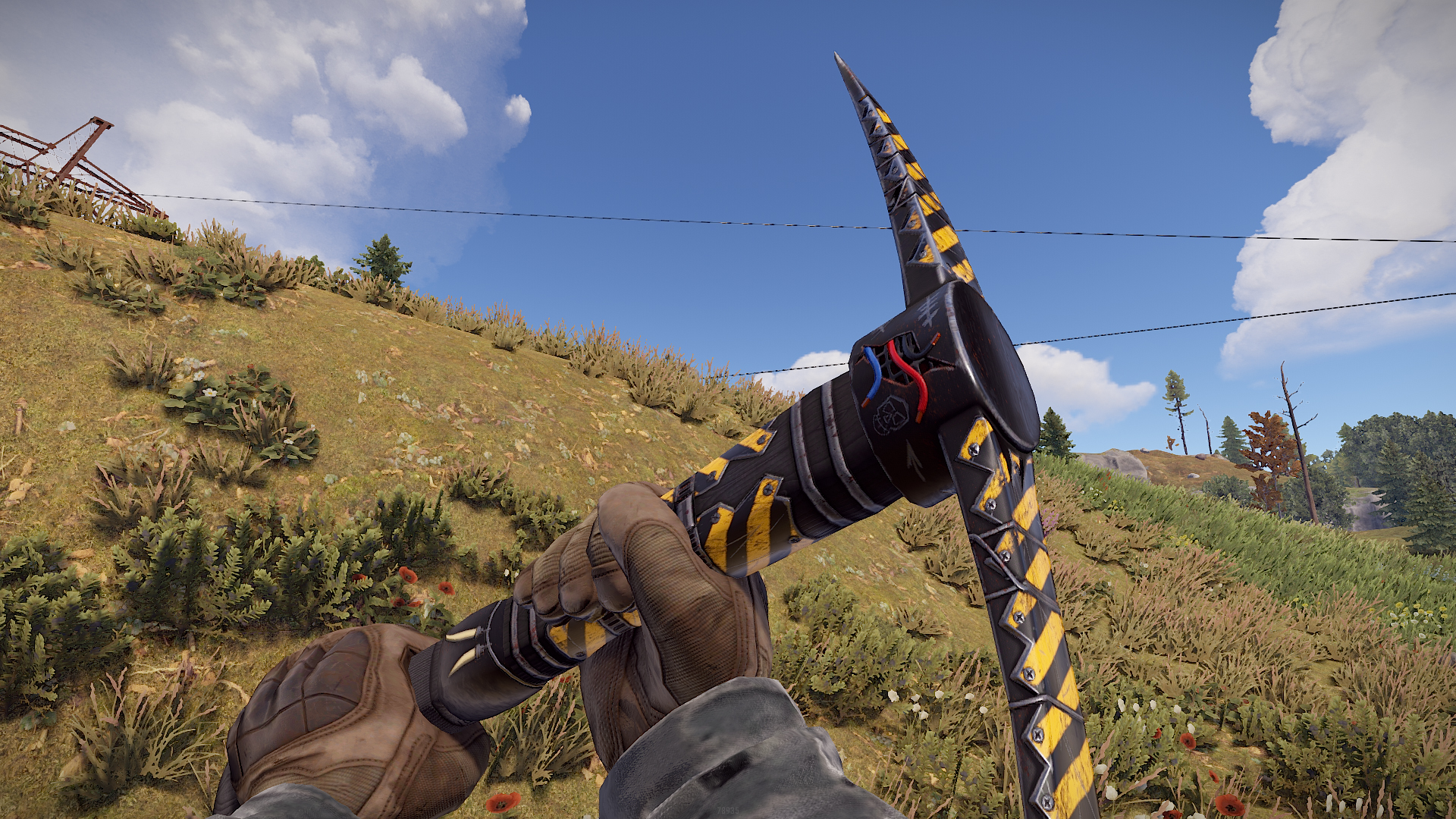 Wasteland Pick Axe