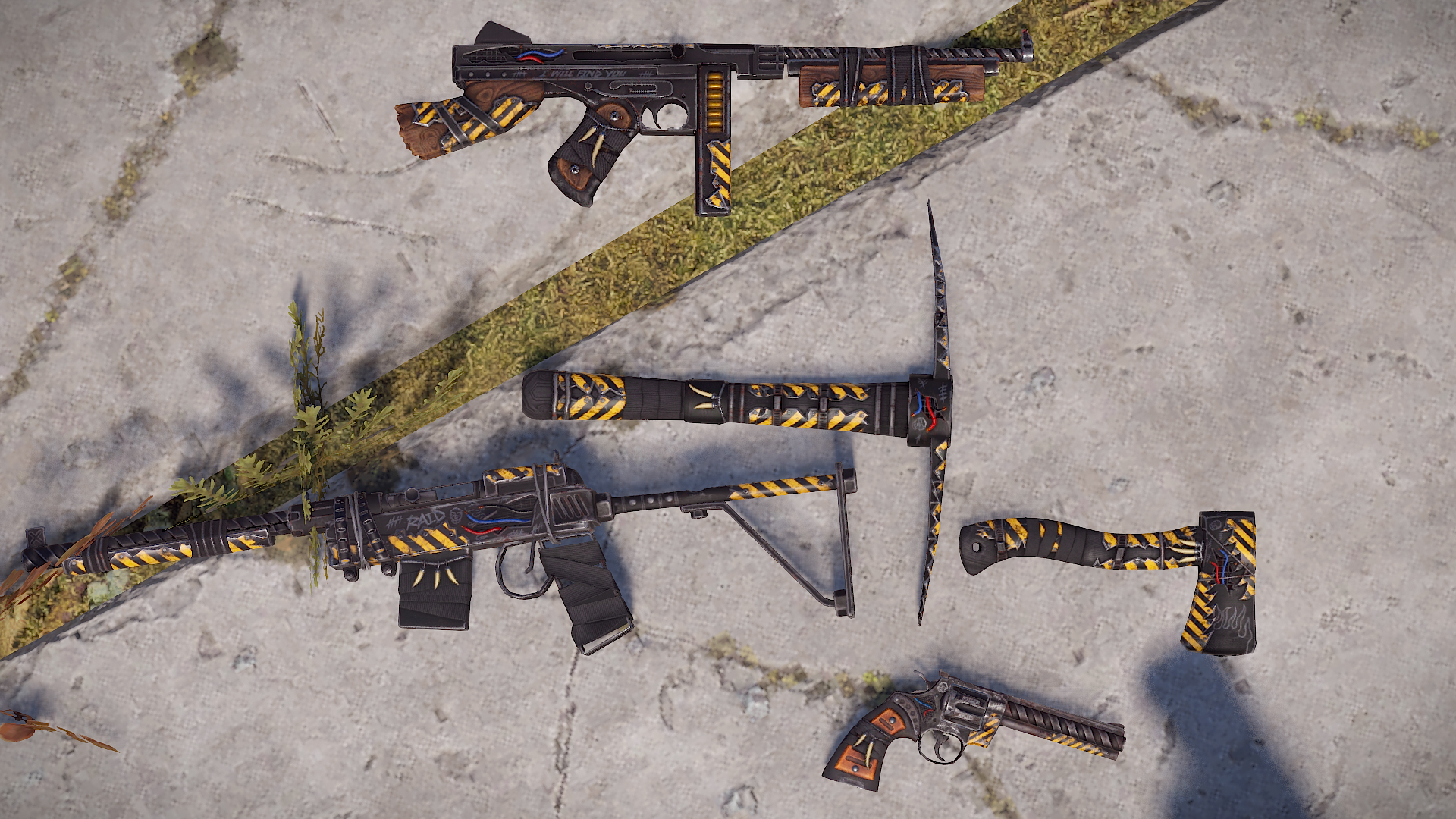 Wasteland Pick Axe