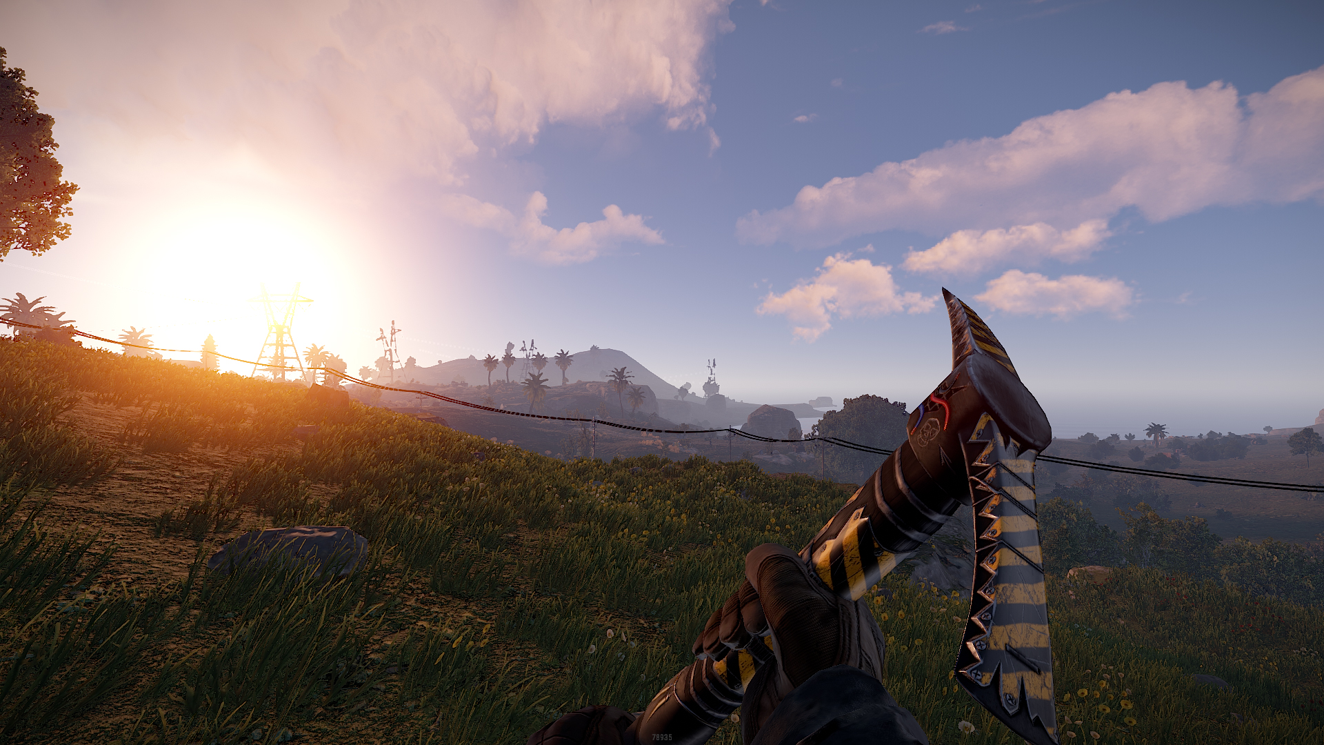 Wasteland Pick Axe