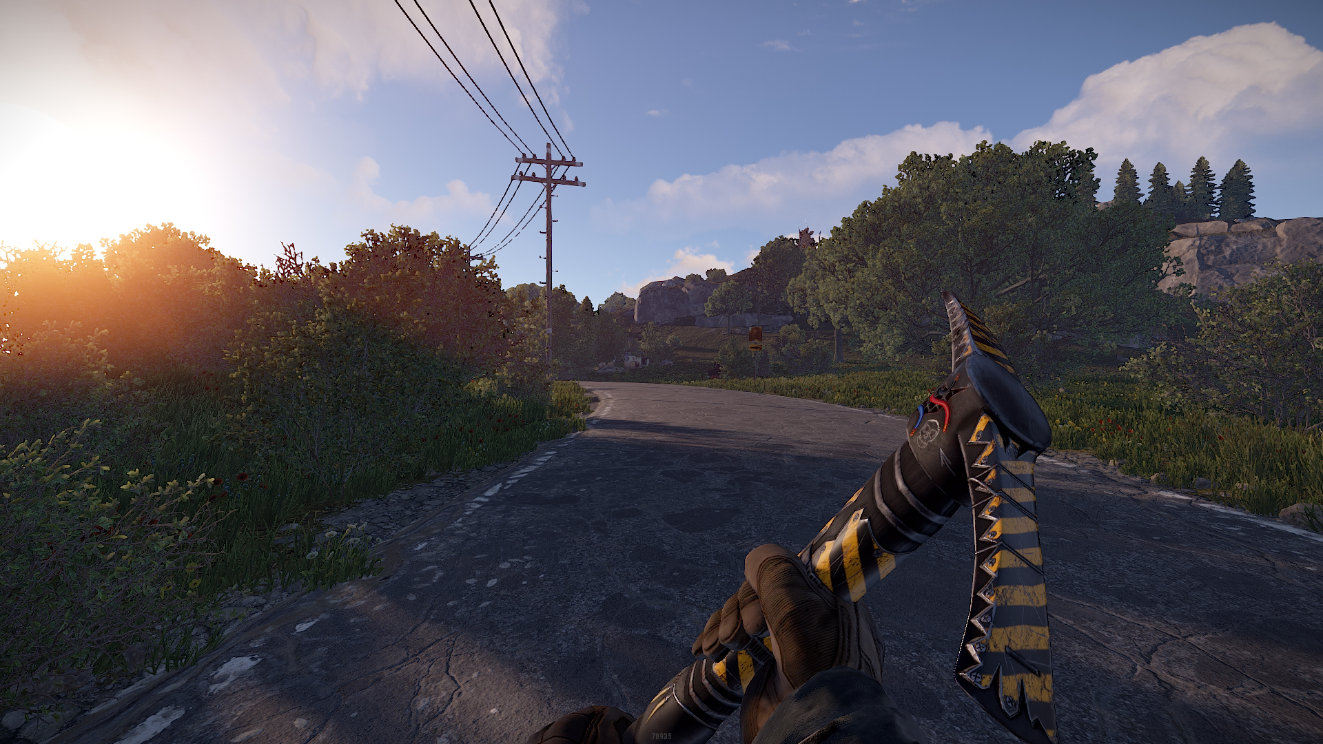 Wasteland Pick Axe