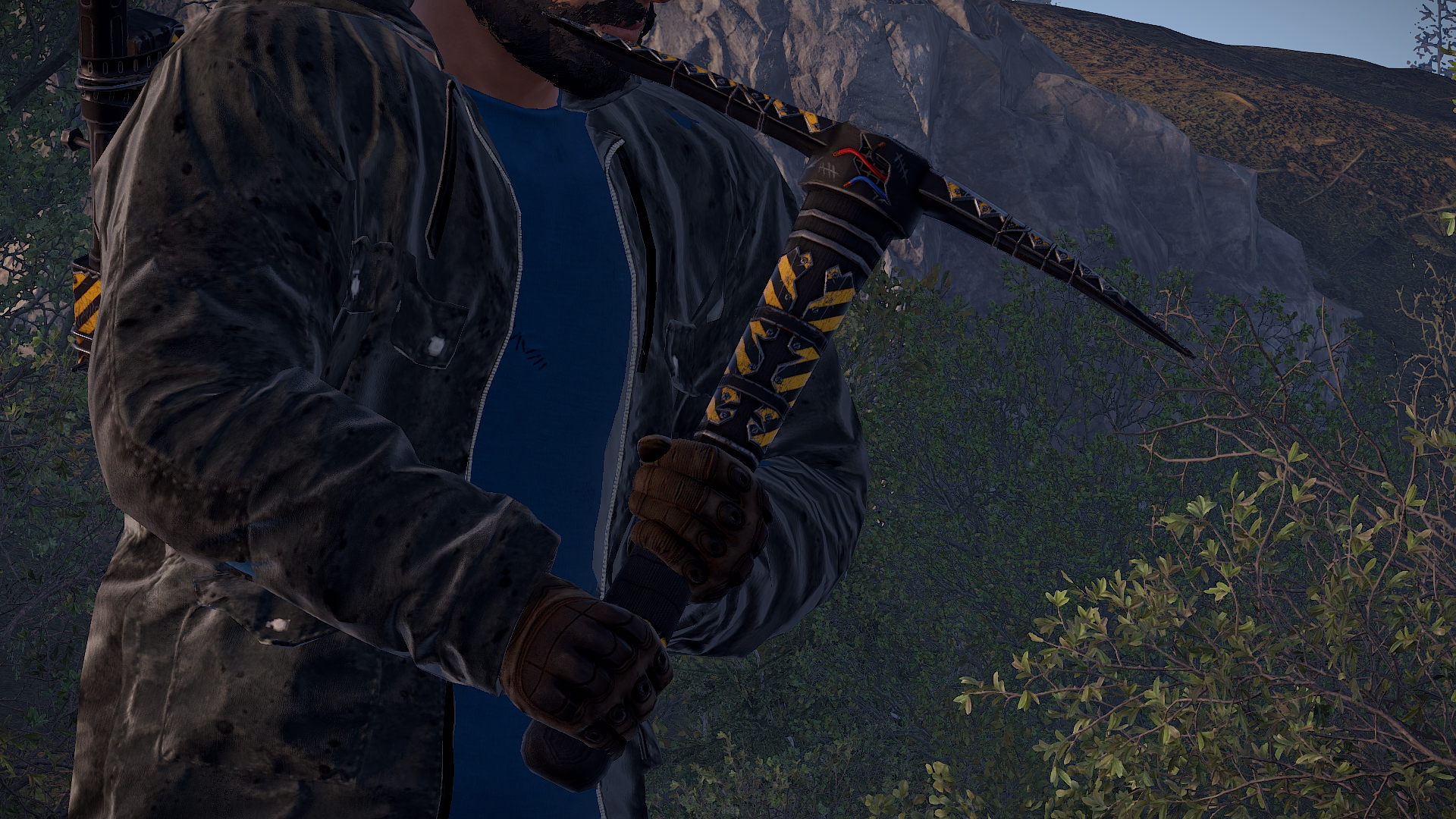 Wasteland Pick Axe