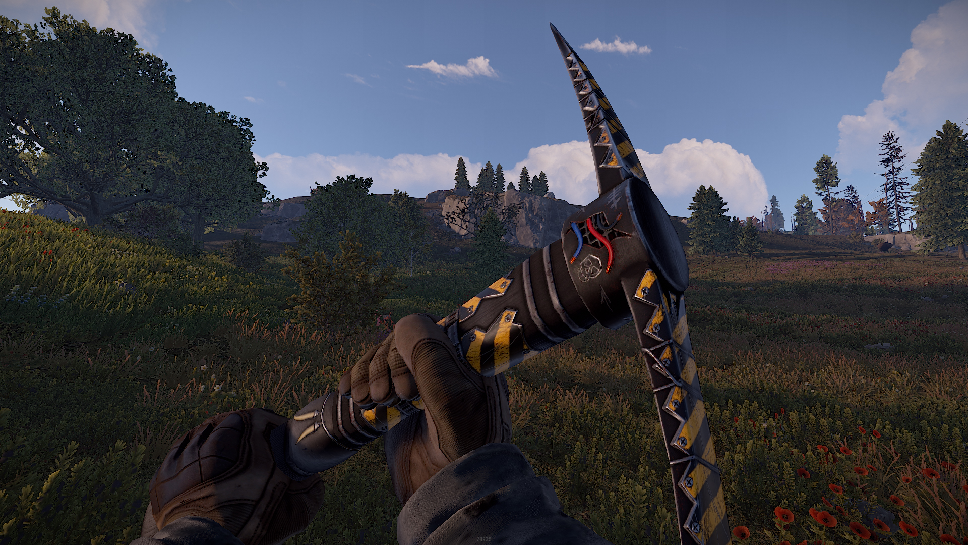 Wasteland Pick Axe