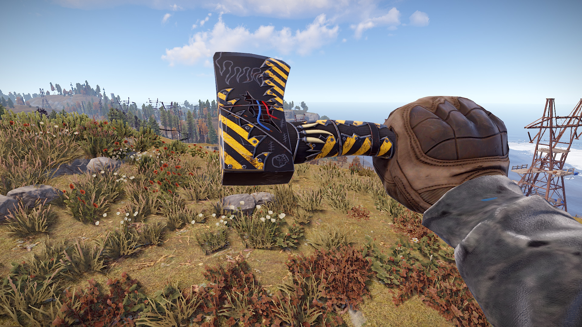 Wasteland Hatchet