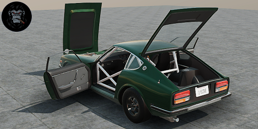 Nissan 240Z Rollcage