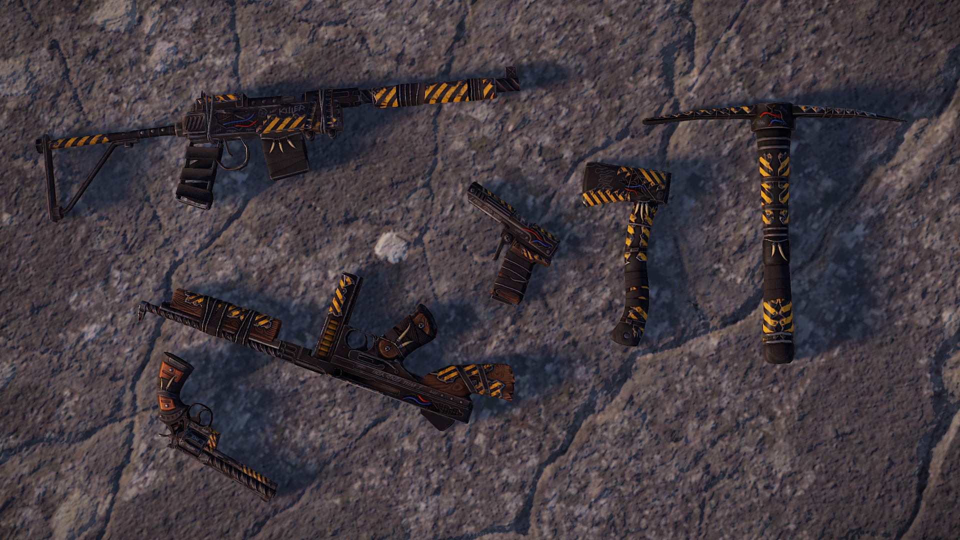 Wasteland SAP