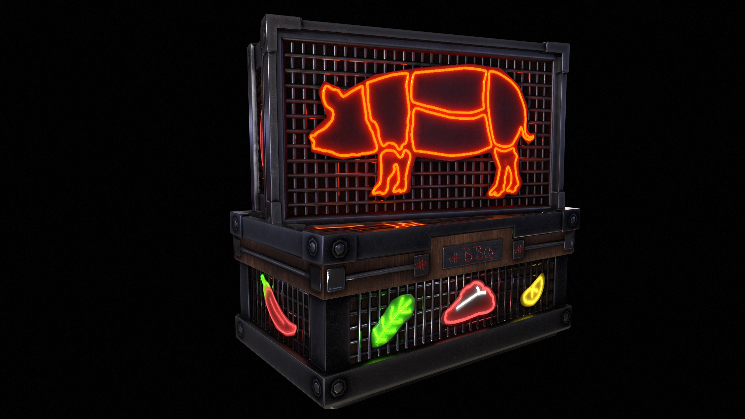 BBQ Box