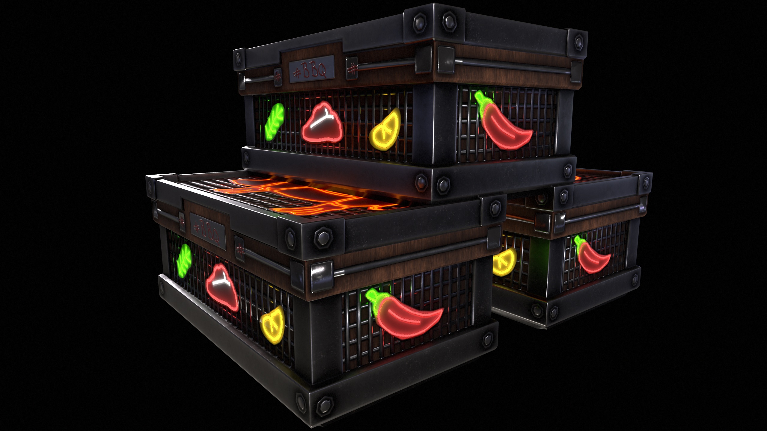 BBQ Box