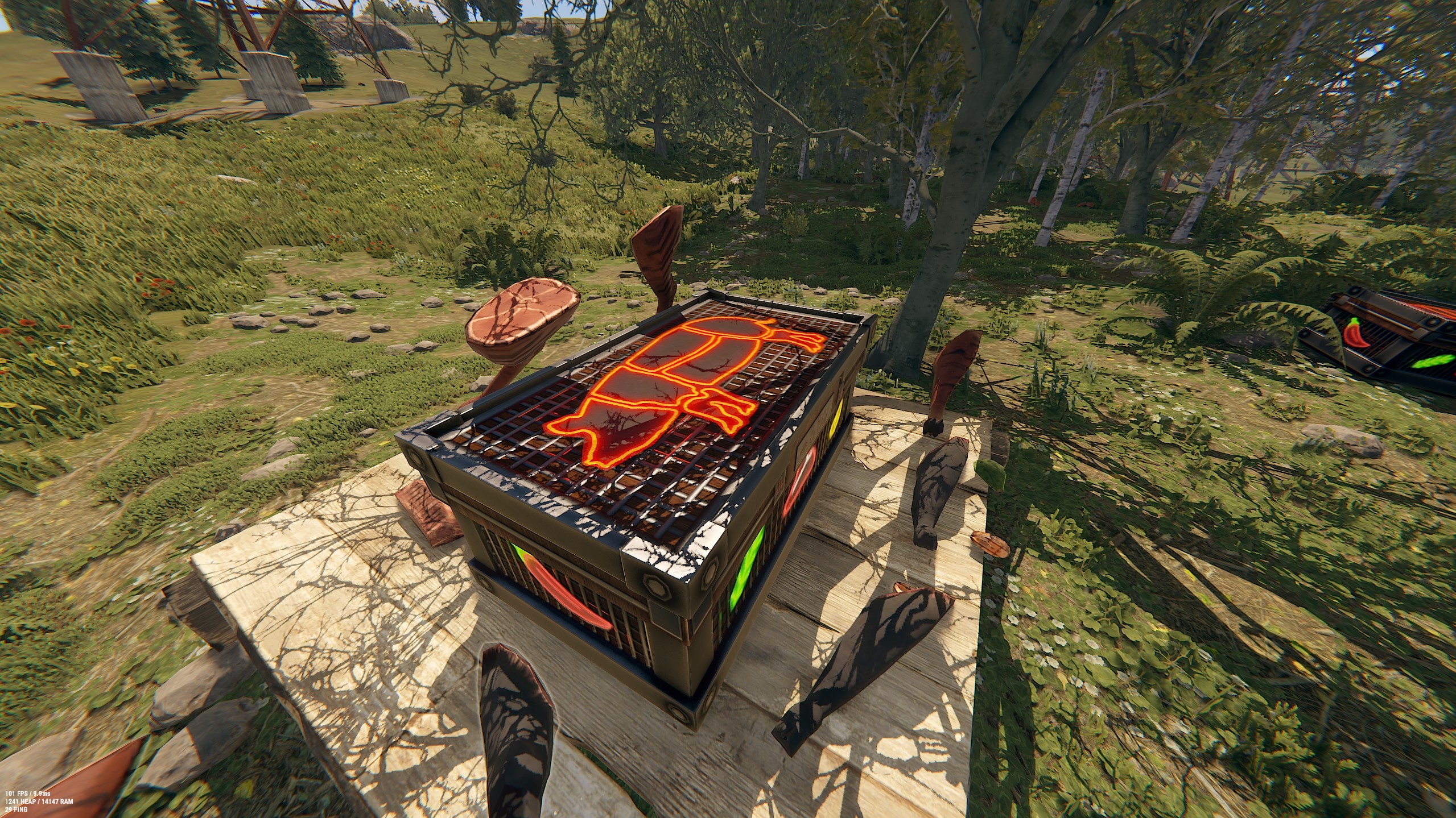BBQ Box