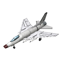 FJRT F100 supersonic catfish
