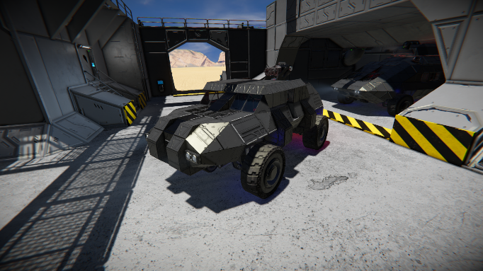 Light Utility Rover mark 2 3rd Gen