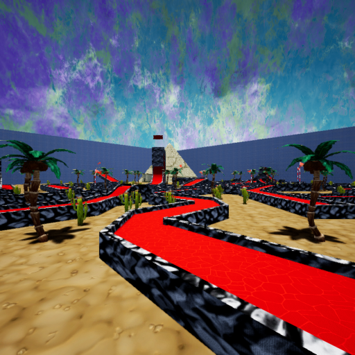 the maze