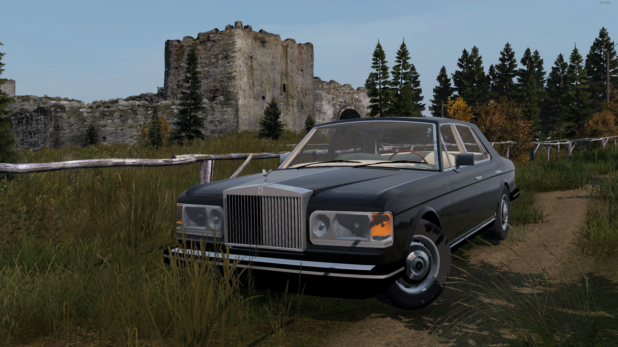 ROLLS-ROYCE SILVER SPIRIT 1990