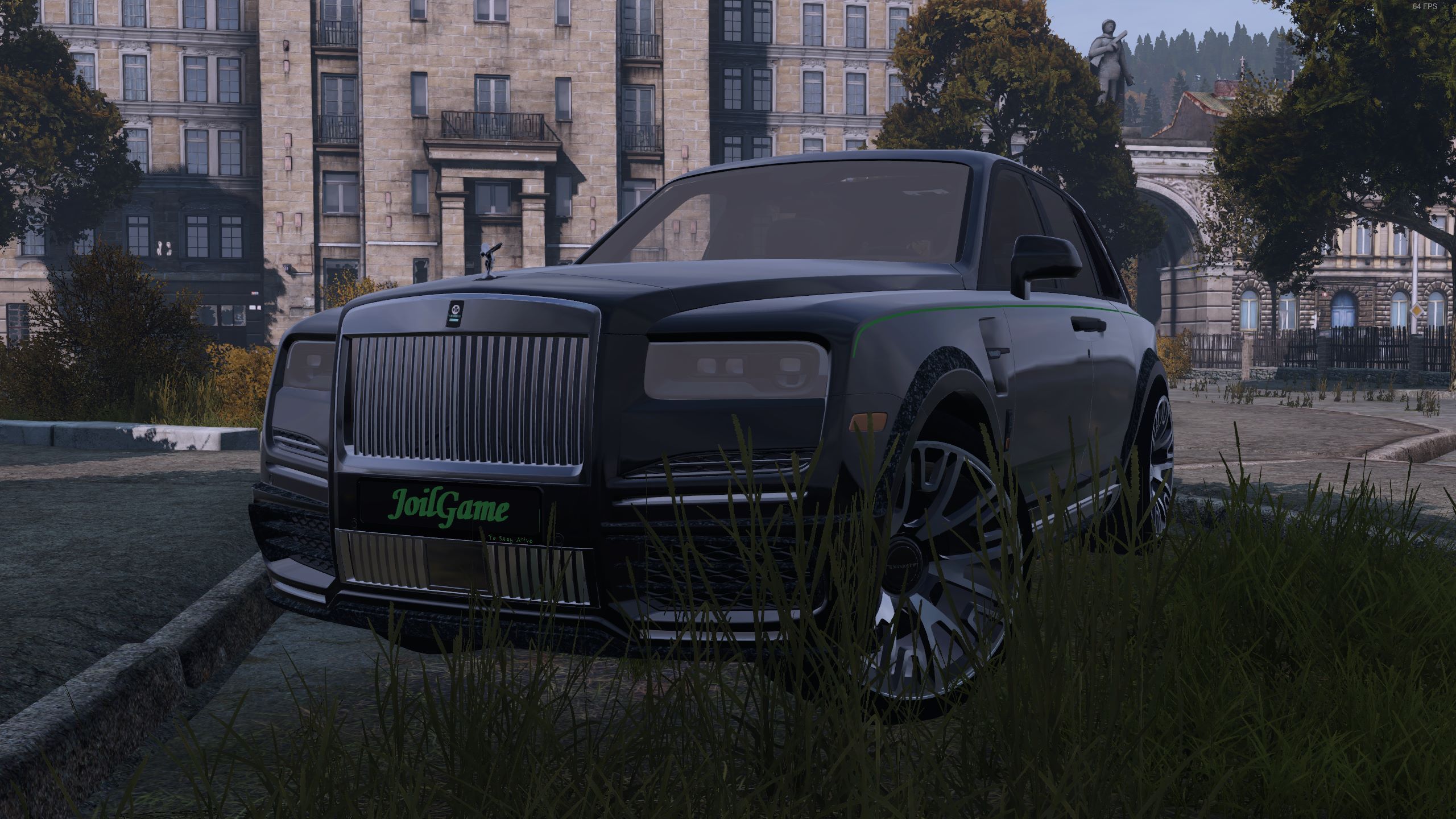 ROLLS-ROYCE CULLINAN MANSORY 2022