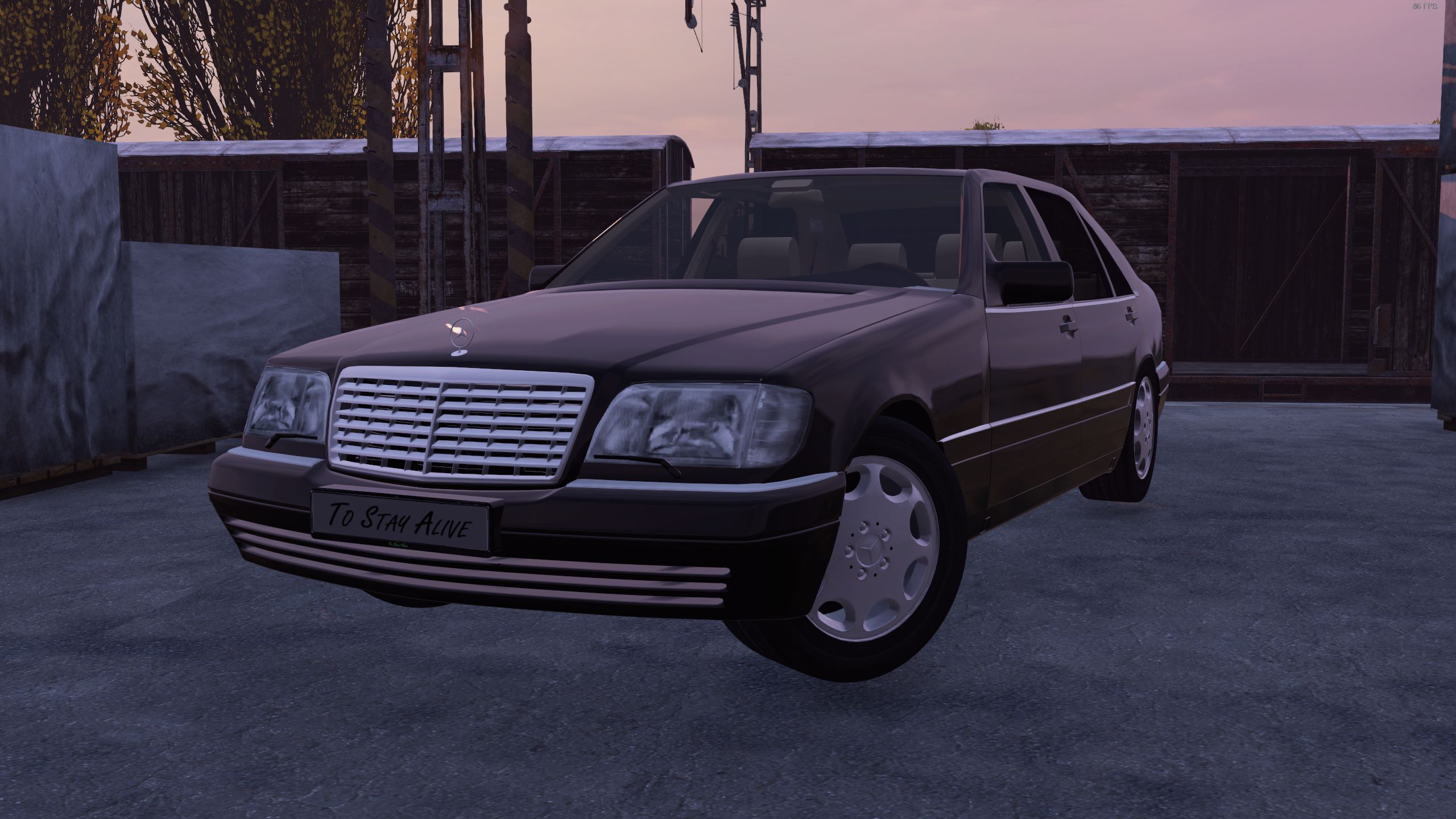MERCEDES-BENZ W140 S600 V12