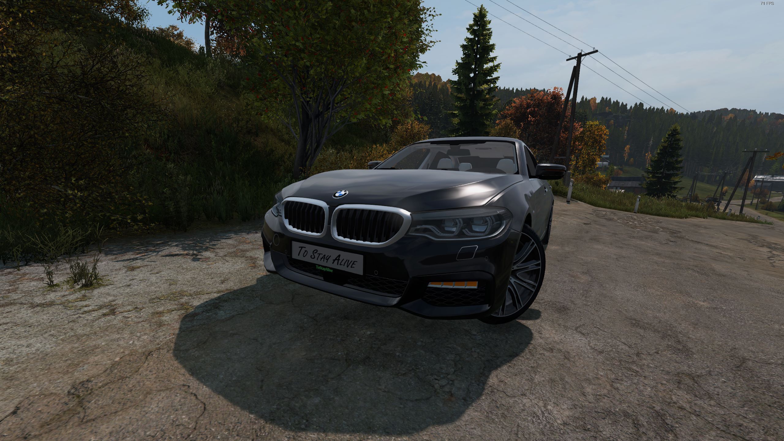 BMW 540i G30 (Police)