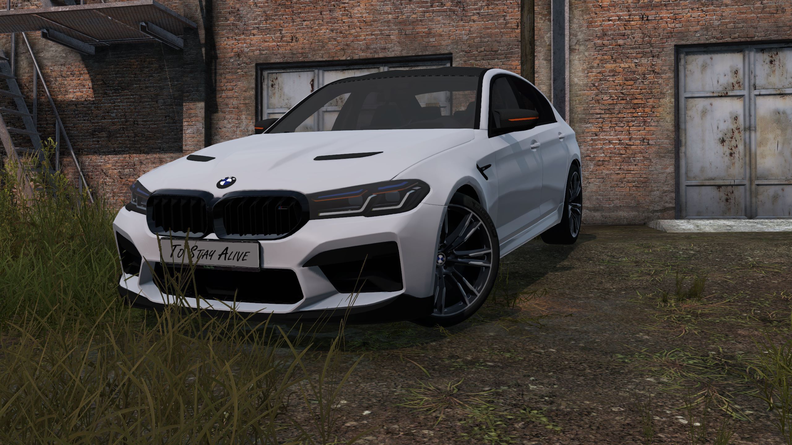 BMW M5 F90 LCI COMPETITION
