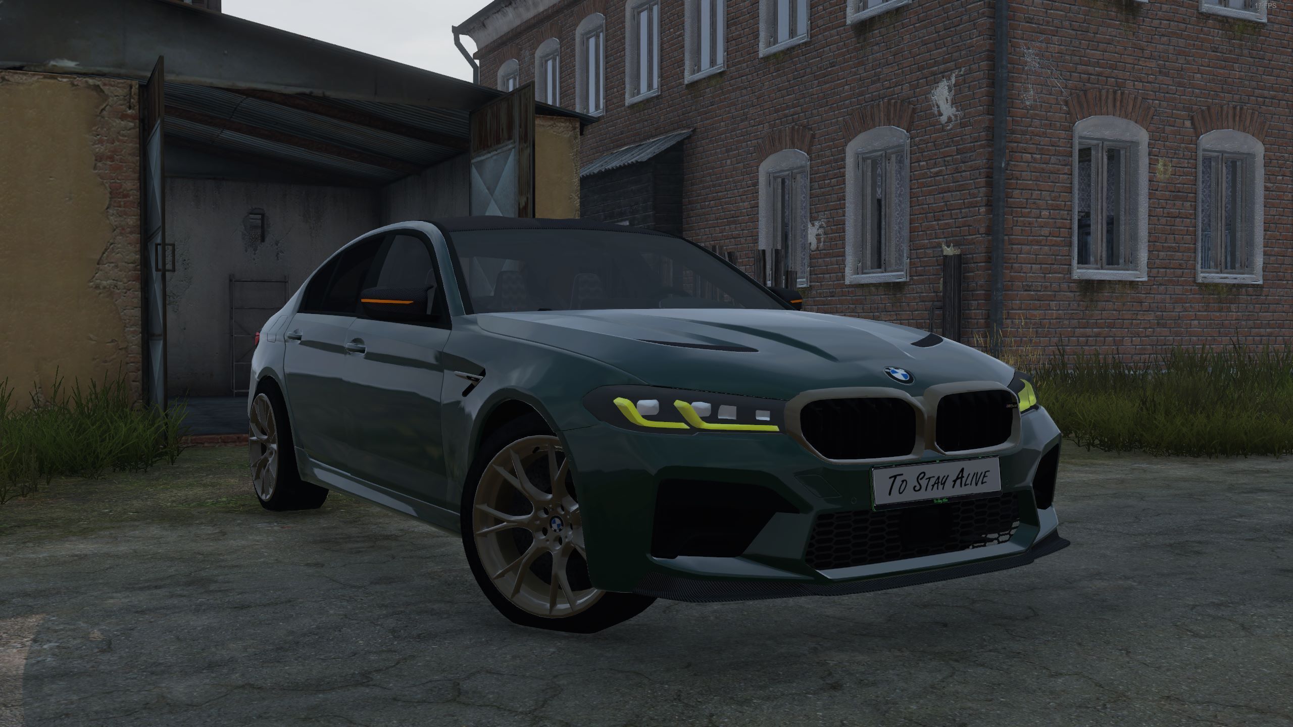 BMW M5 CS