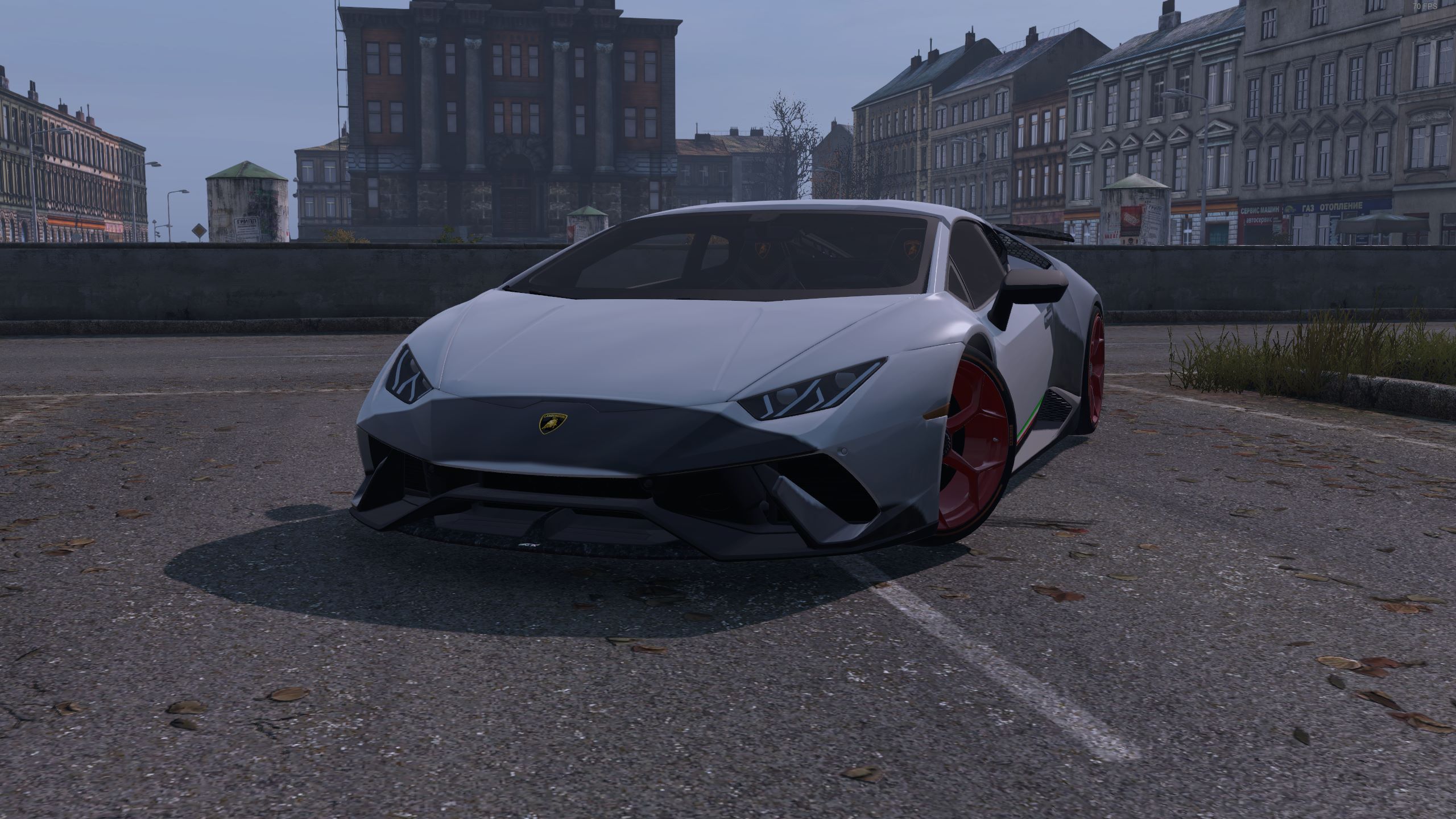 LAMBORGHINI HURACAN PERFORMANTE