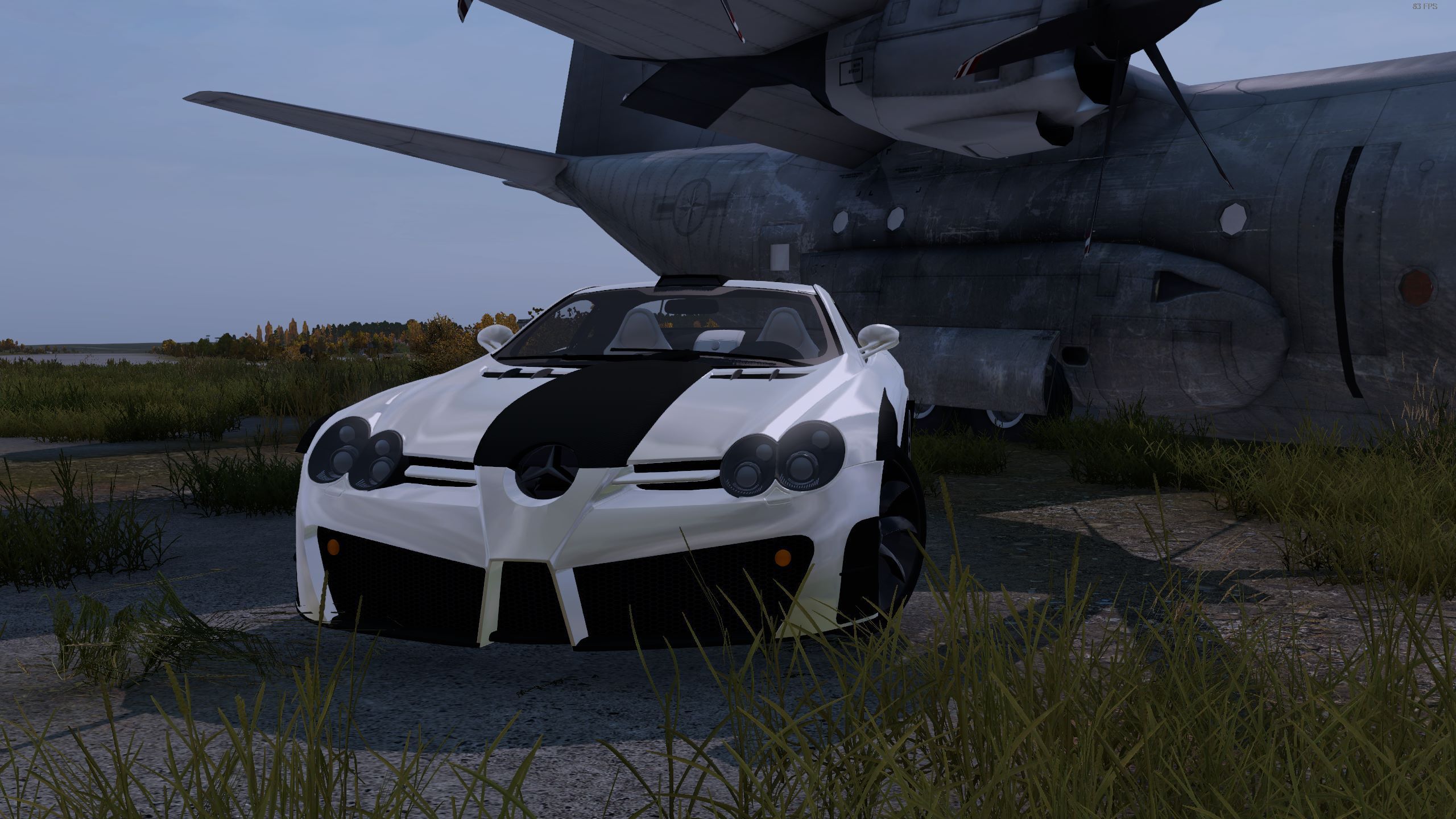 MERCEDES-BENZ  SLR MCLAREN