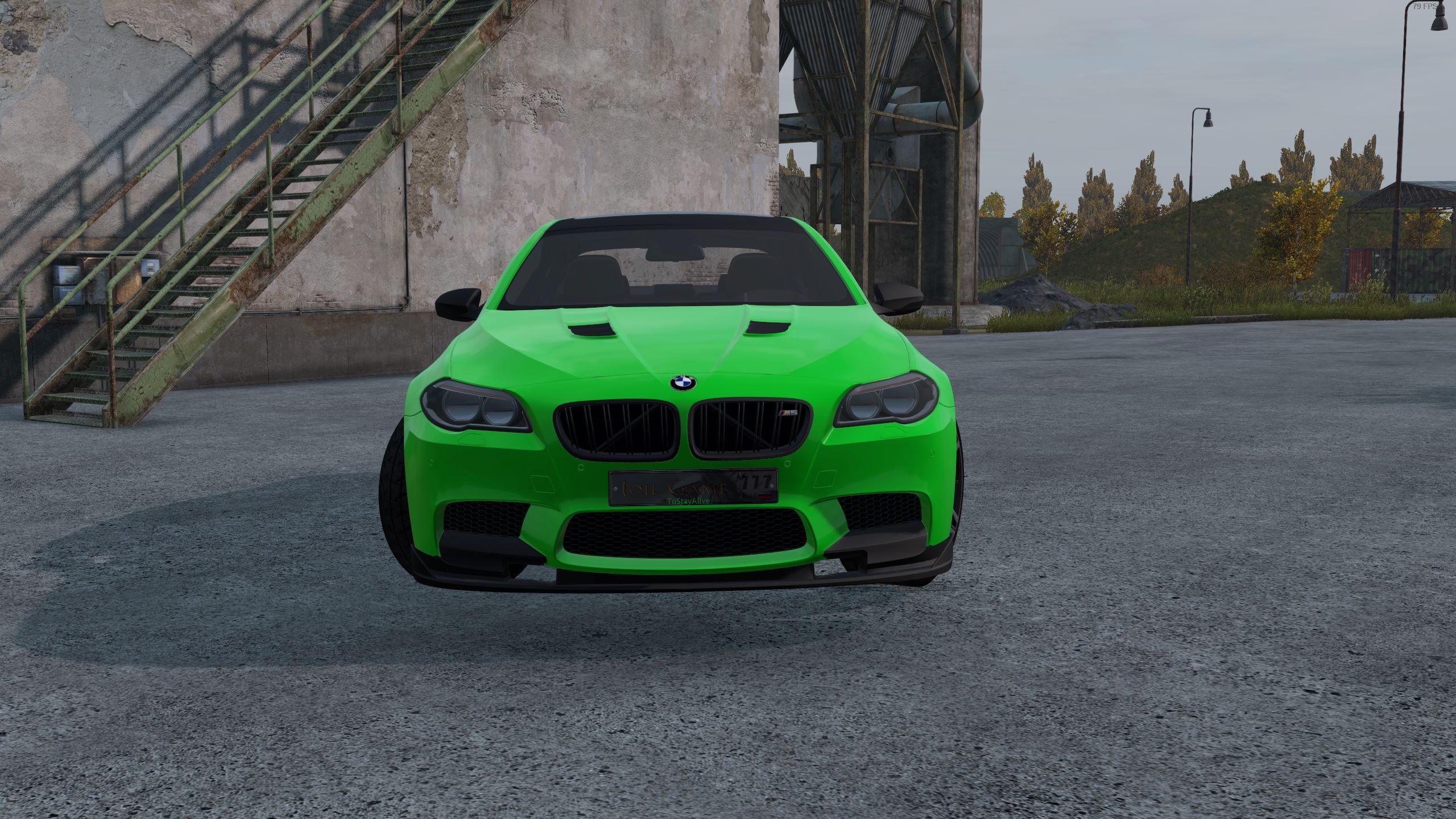 BMW M5 F10 2013