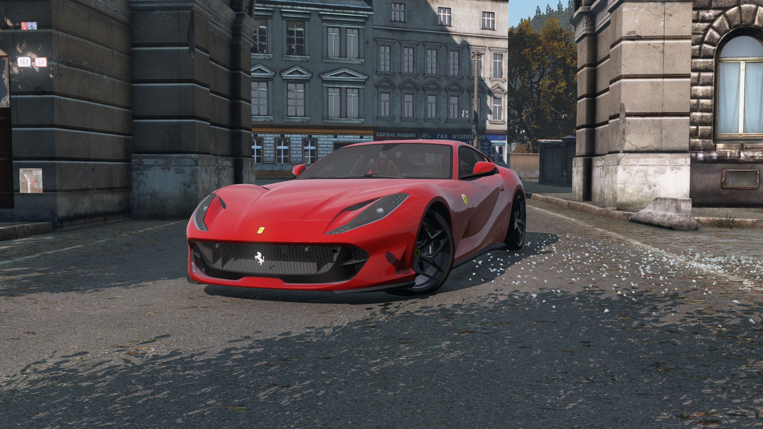 FERRARI 812 SUPERFAST 2017