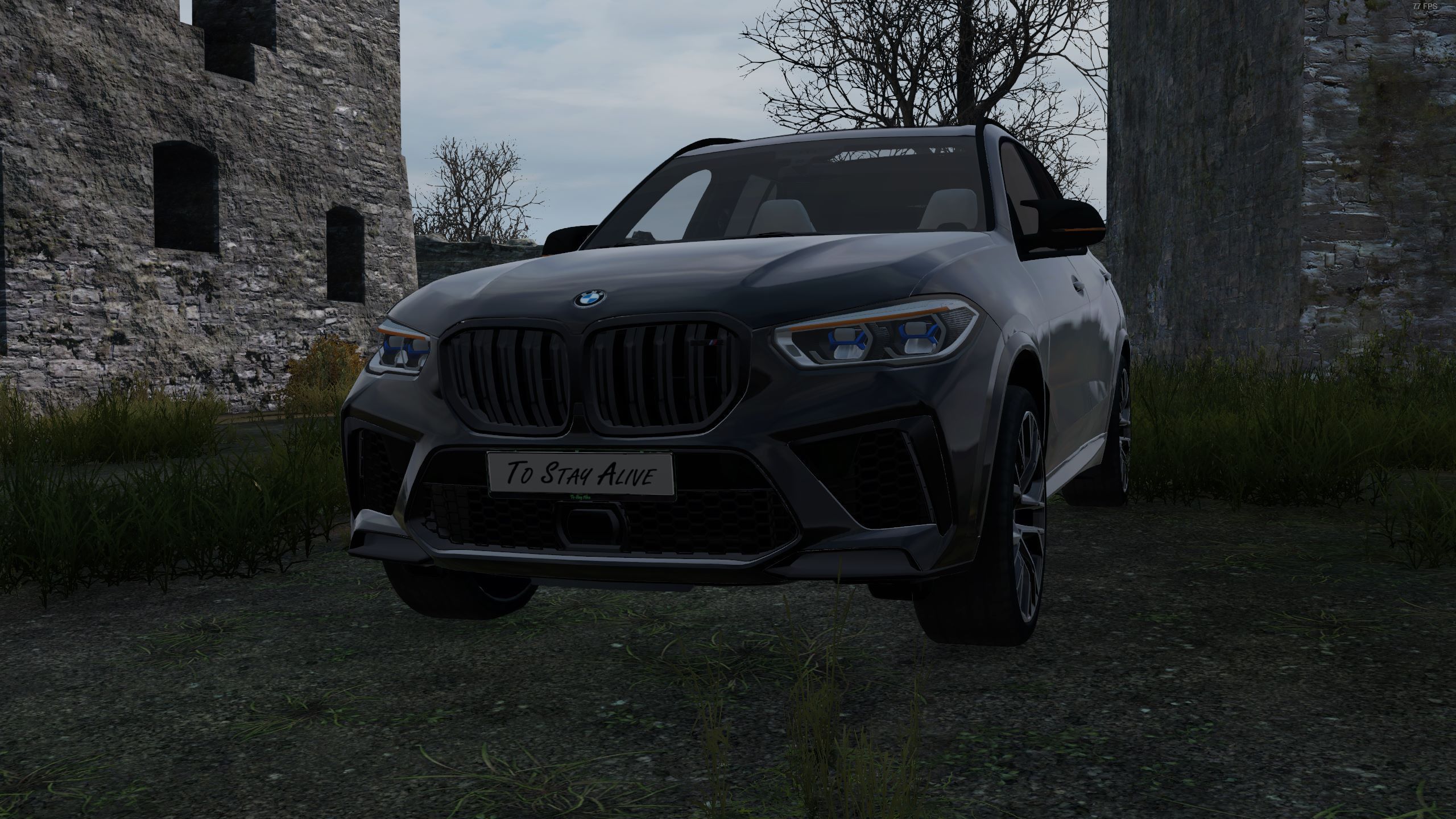 BMW X5M F95 COMPETITION