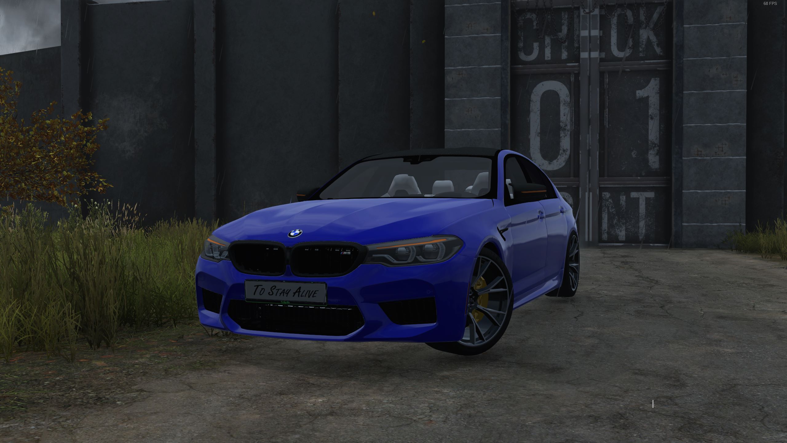 BMW M5 F90 COMPETITION