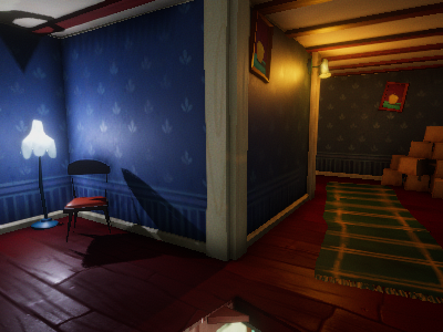HN2 The Gray Manor