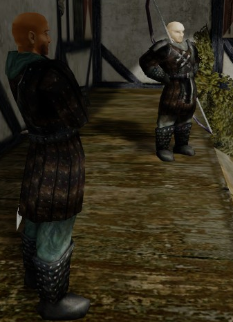 Chronicles of Myrtana Volker men armor for mecernaries