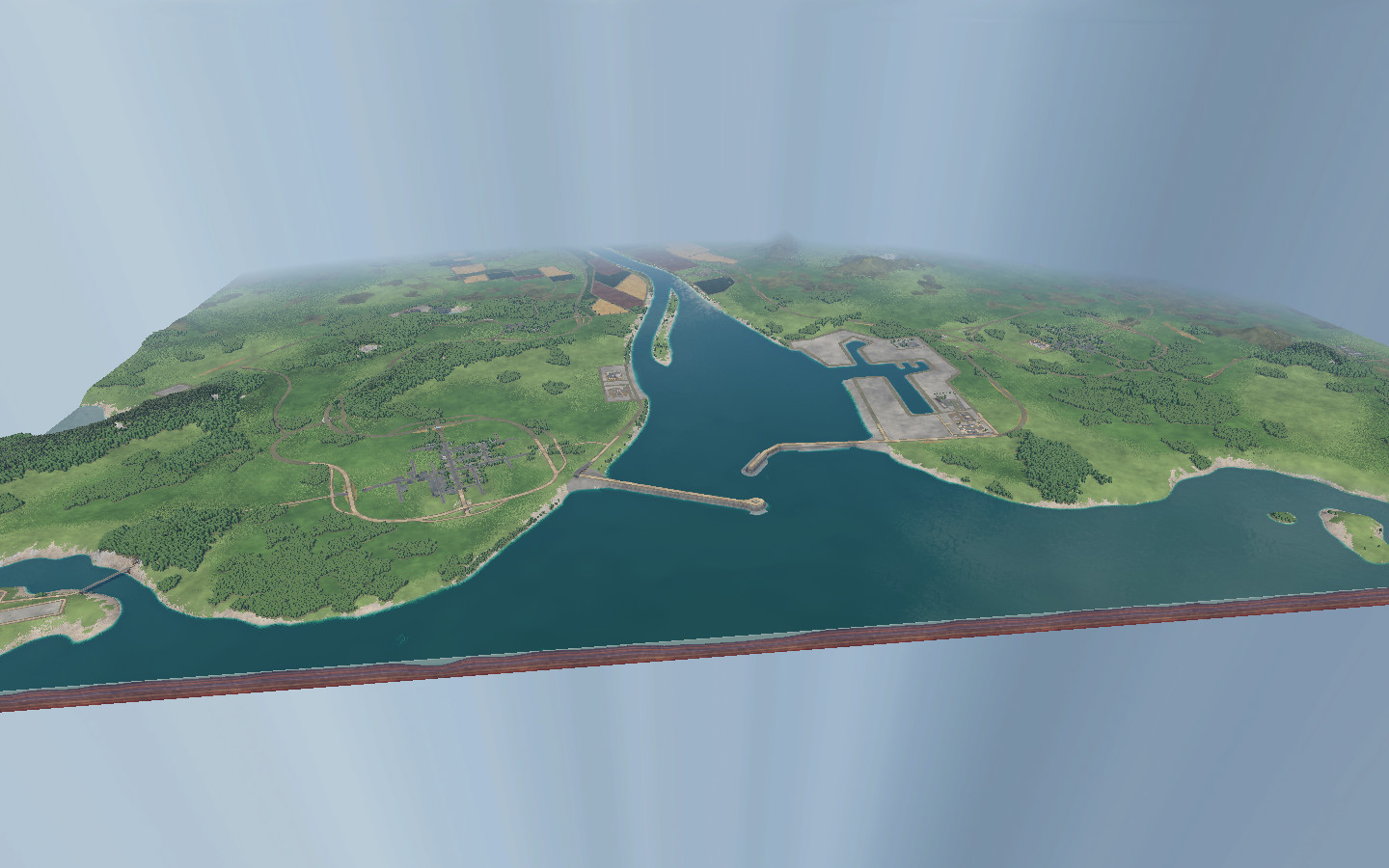 Port City Map 1.1